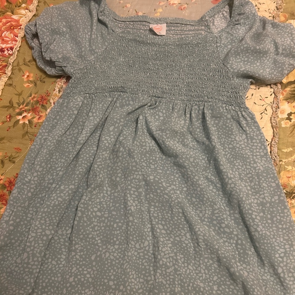 Blue Kids Blouse